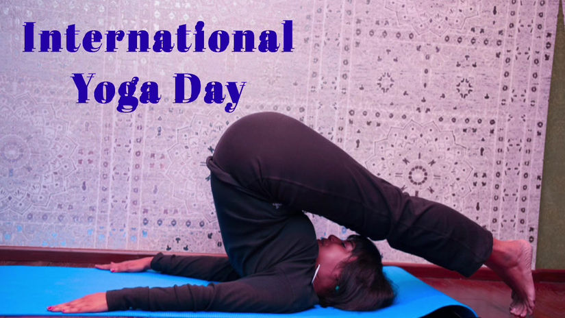 INTERNATIONAL YOGA DAY